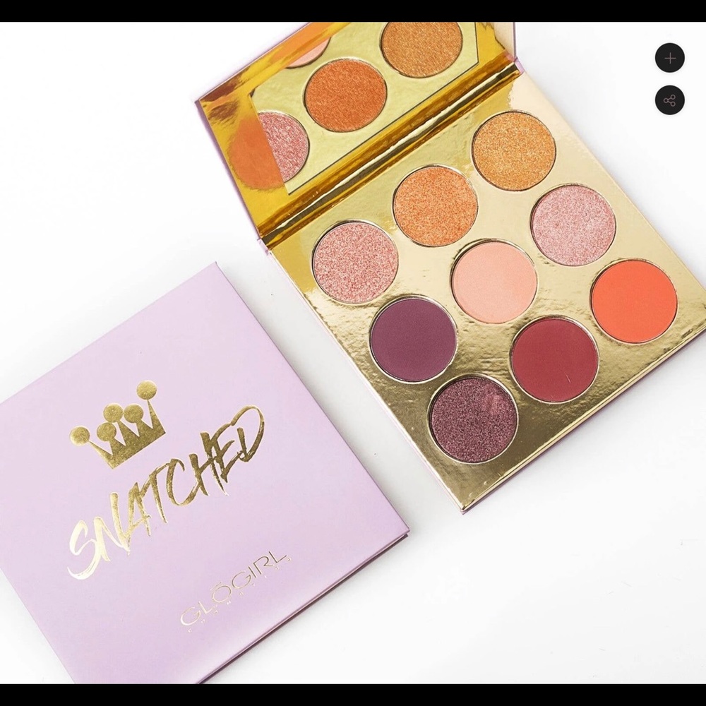 GloGirl Cosmetics Snatched Eye Palette